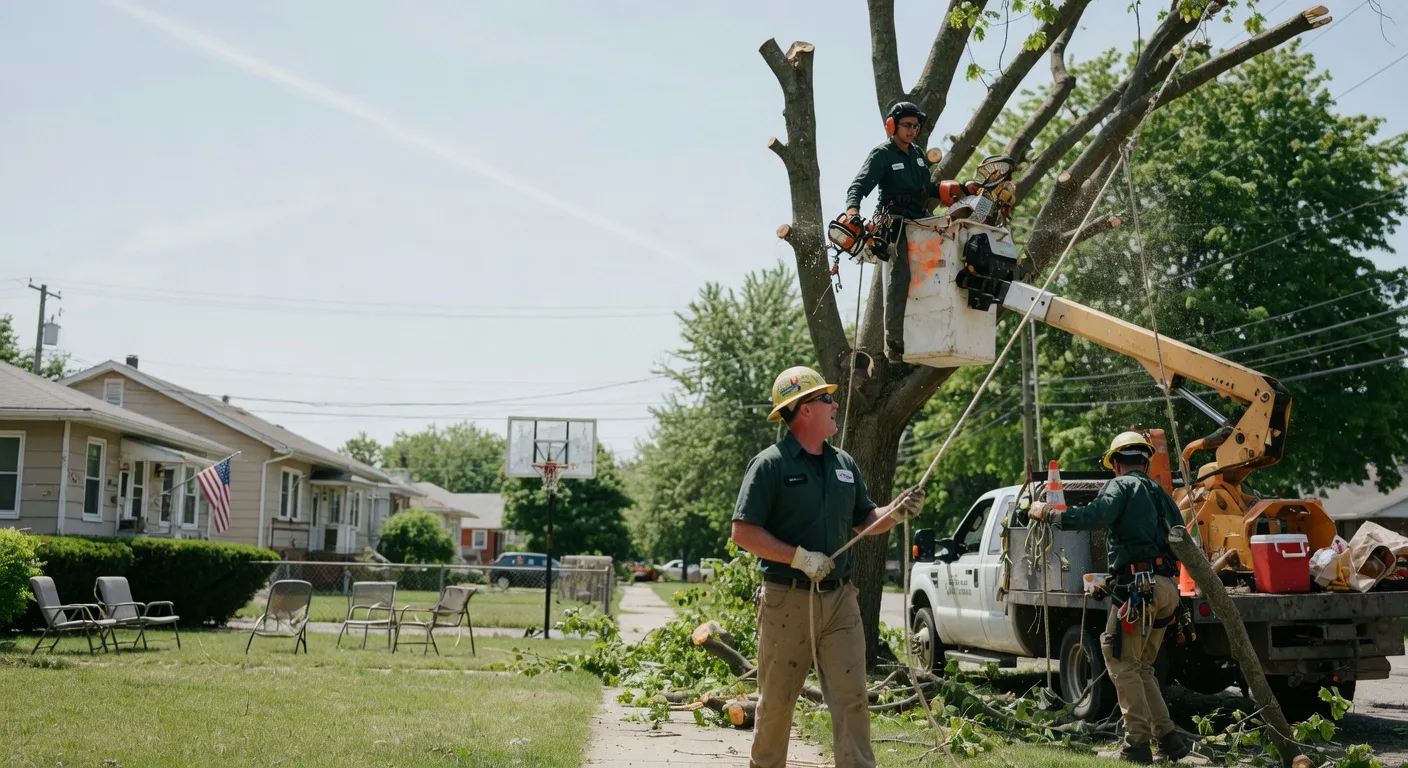 Tree Service in Linwood, NY near me